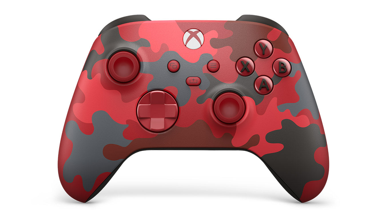 Xbox Wireless Controller – Daystrike Camo Special Edition Xbox Wireless Controller – Daystrike Camo Special Edition